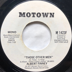 Albert Finney Those Other Men Vinyl 7" USED