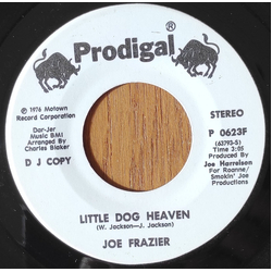Joe Frazier Little Dog Heaven Vinyl 7" USED