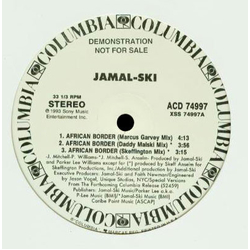 Jamalski African Border / Put It On Vinyl 12" USED