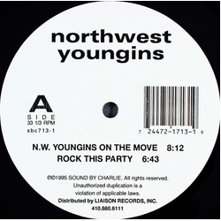 Northwest Youngins On The Move Vinyl 12" USED