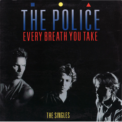 The Police Every Breath You Take (The Singles) Vinyl LP USED