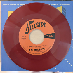 Ron Harrington / Bob & Ellis It Happened To Me Again Vinyl 7" USED