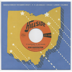 Ron Harrington / Bob & Ellis It Happened To Me Again Vinyl 7" USED
