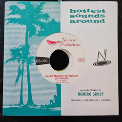 Hamilton Brothers Music Makes The World Go 'Round Vinyl 7" USED