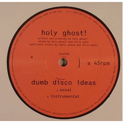 Holy Ghost! Dumb Disco Ideas Vinyl 12" USED