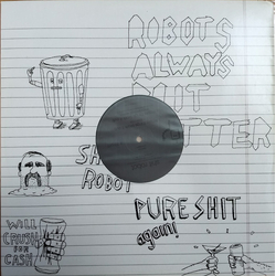 Shit Robot Simple Things (Work It Out) Vinyl 12" USED