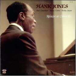 Hank Jones Relaxin' At Camarillo Vinyl LP USED