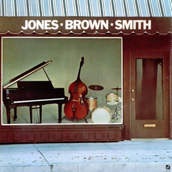 Hank Jones / Ray Brown / Jimmie Smith Jones - Brown - Smith Vinyl LP USED