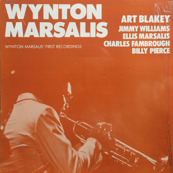 Wynton Marsalis Wynton Marsalis' First Recordings Vinyl LP USED