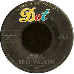 Billy Vaughn And His Orchestra Wheels / Orange Blossom Special USED VINYL 45 RPM 7INCH SINGLE