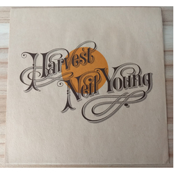 Neil Young Harvest Vinyl LP USED
