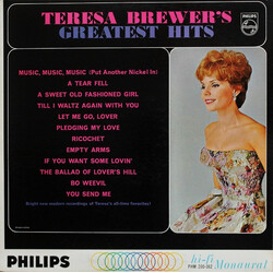 Teresa Brewer Teresa Brewer's Greatest Hits