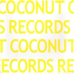 Coconut Records Bored To Death Vinyl 7" USED