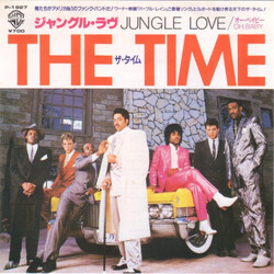 The Time Jungle Love = ¸ãó°ëûéô USED VINYL 7INCH 45 RPM SINGLE STEREO