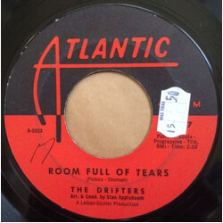 The Drifters Room Full Of Tears USED VINYL 7INCH 45 RPM SINGLE