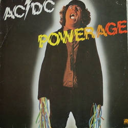 AC/DC Powerage Vinyl LP USED