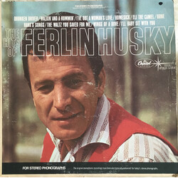 Ferlin Husky The Hits Of Ferlin Husky Vinyl LP USED