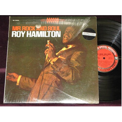 Roy Hamilton (5) Mr. Rock And Soul Vinyl LP USED