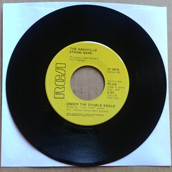 The Nashville String Band Under The Double Eagle / La Fiesta USED VINYL 7INCH 45 RPM PROMO