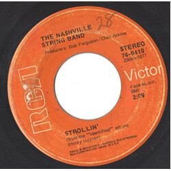 The Nashville String Band Strollin' / Red Wing USED VINYL 45 RPM 7INCH STEREO
