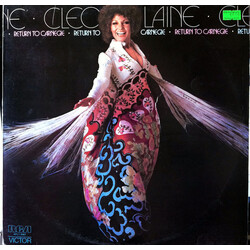 Cleo Laine Return To Carnegie Vinyl LP USED