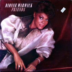 Dionne Warwick Friends Vinyl LP USED