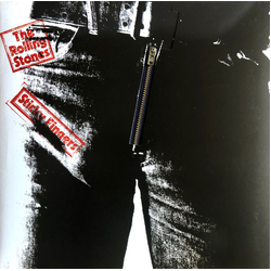 The Rolling Stones Sticky Fingers Vinyl LP USED