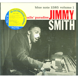 Jimmy Smith Groovin' At Smalls' Paradise Volume 1 Vinyl LP USED
