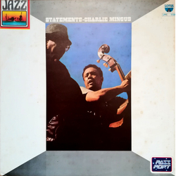 Charles Mingus Statements Vinyl LP USED