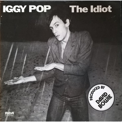 Iggy Pop The Idiot Vinyl LP USED