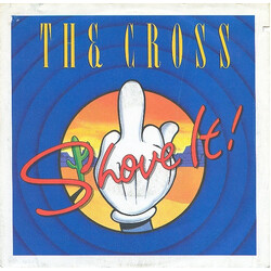 The Cross (3) Shove It USED VINYL 7INCH 45 RPM SINGLE PROMO
