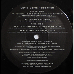 Meeker Let's Come Together Vinyl 12" USED