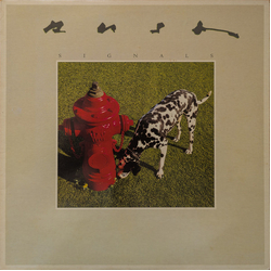 Rush Signals Vinyl LP USED