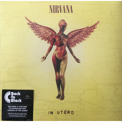 Nirvana In Utero Vinyl LP USED
