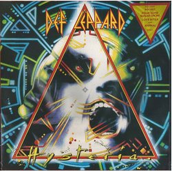 Def Leppard Hysteria Vinyl LP USED