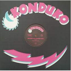 King Sporty & The Extra Funk Factory Fantasy Vinyl 12" USED