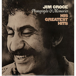 Jim Croce Photographs & Memories: His Greatest Hits Vinyl LP USED