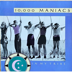 10,000 Maniacs In My Tribe Vinyl LP USED