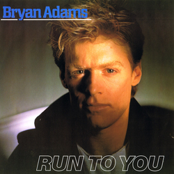 Bryan Adams Run To You Vinyl 12" USED