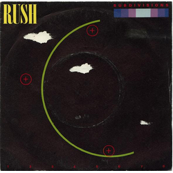 Rush Subdivisions Vinyl 12" USED
