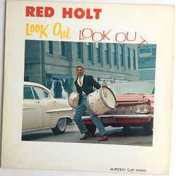 Red Holt Look Out!! Look Out!! Vinyl LP USED
