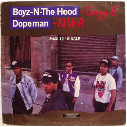 Eazy-E / N.W.A. Boyz-N-The-Hood / Dopeman Vinyl 12" USED