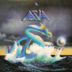 Asia Al Pitrelli Asia Vinyl LP USED