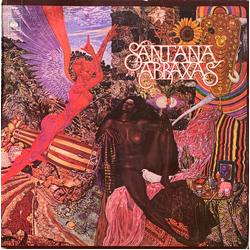 Santana Abraxas Vinyl LP USED