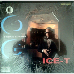 Ice-T O.G. Original Gangster Vinyl 12" USED