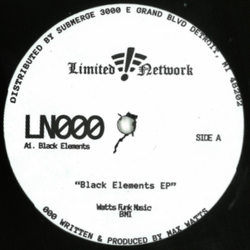 Max Watts (2) Black Elements EP Vinyl 12" USED