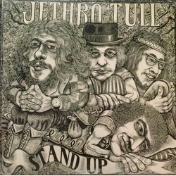 Jethro Tull Stand Up Vinyl LP USED