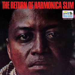 Harmonica Slim The Return Of Harmonica Slim Vinyl LP USED