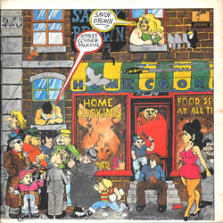Savoy Brown Street Corner Talking Vinyl LP USED