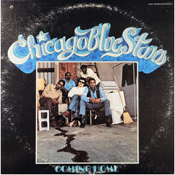 Chicago Blue Stars Coming Home Vinyl LP USED